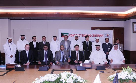 대림산업, 2천억 규모 쿠웨이트 정유시설공사 수주
