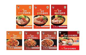 사조대림, 놀부와 함께 냉동 부대찌개 등 요리 7종 출시