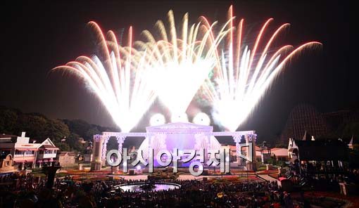 [포토]화려한 불꽃쇼