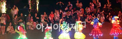 [포토]즐거운 에버랜드 나이트 퍼레이드