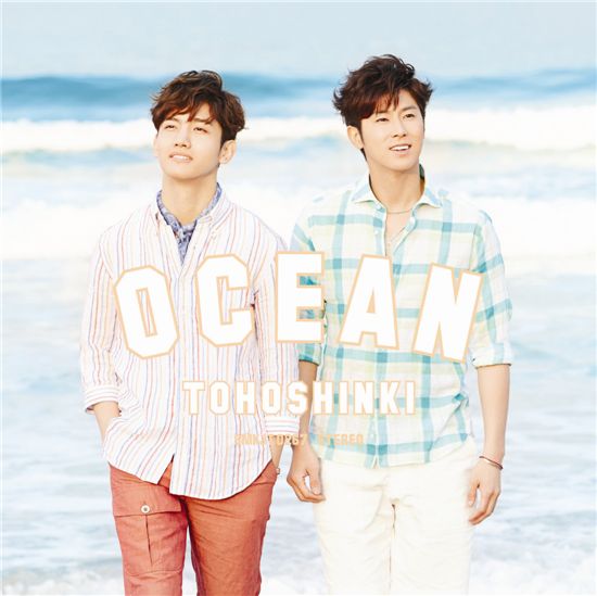 동방신기 日 싱글 ‘OCEAN’ 28일 국내 발매