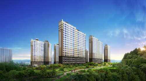 제천 강서지구…4bay 확장 프리미엄 '강저 코아루파크'