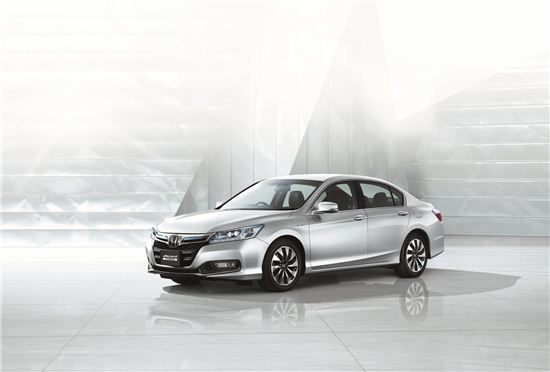 혼다, 올뉴어코드 하이브리드 日 출시