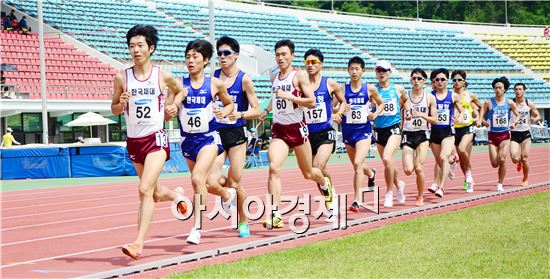 여수시청 직장운동부 전국대회 메달 휩쓸어