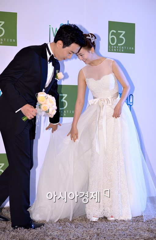 [포토]예비신부 배려하는 도경완