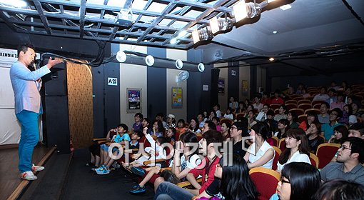 [포토]박준형, 재치있는 입담으로 '웃음 한가득'