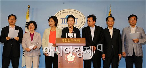 [포토]"NLL 대화록 공개 관련 청문회 열자"