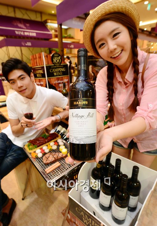 [포토]캠핑와인 하디 사고, 캠핑장비 받으세요 