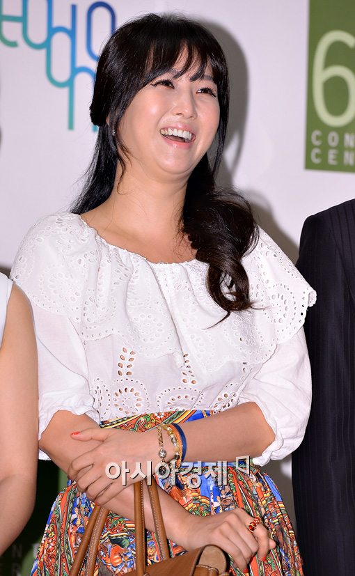 [포토]조향기, 후덕해진 모습~