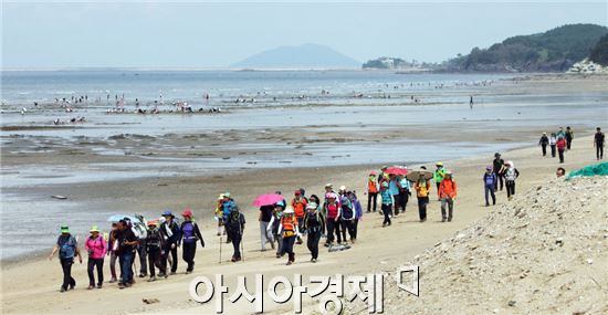 부안에서 마실길도 걷고, 캠핑도 즐기고