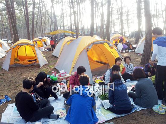 부안에서 마실길도 걷고, 캠핑도 즐기고