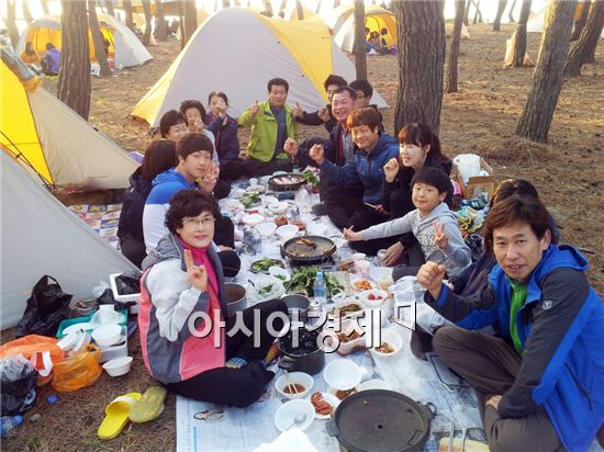 부안에서 마실길도 걷고, 캠핑도 즐기고