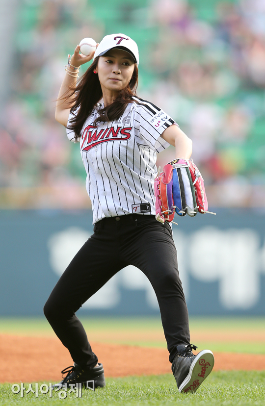 [포토] 남상미 '폼이 살아있죠?'