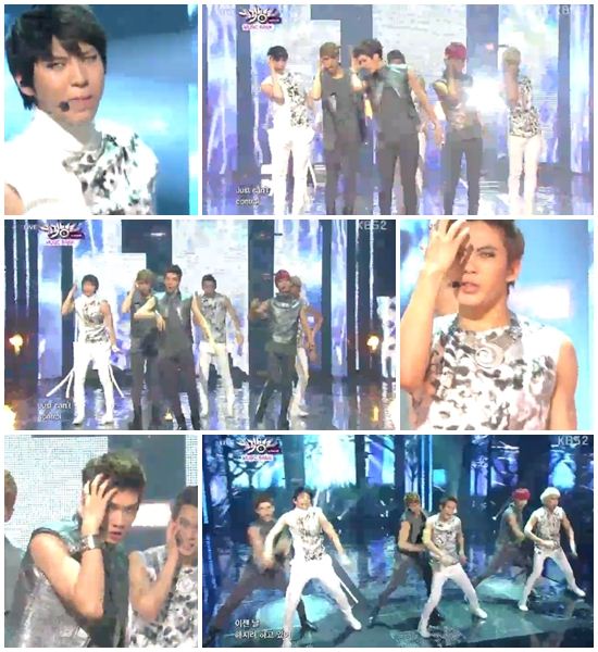 '뮤직뱅크' 빅스, 악마로 변한 남성의 선과 악 '완벽 표현'