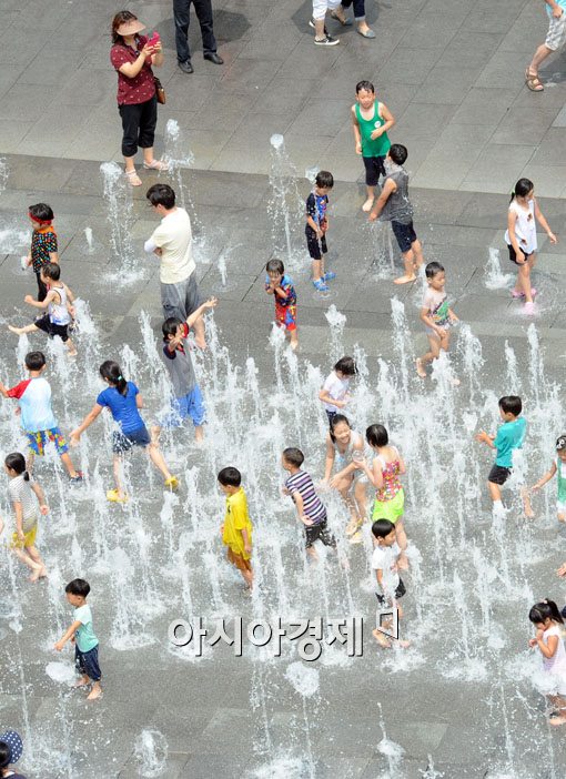 [포토]아이들에겐 마냥 좋은 여름 