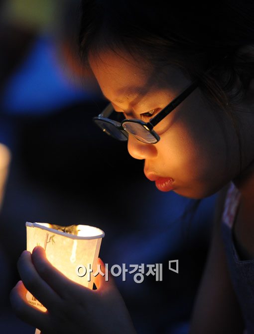 [포토]이 아이가 기억할 2013년 6월의 어느 날 