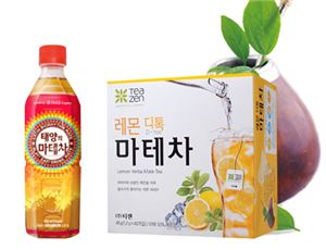 남미 다이어트 茶 '마테차' 뜬다