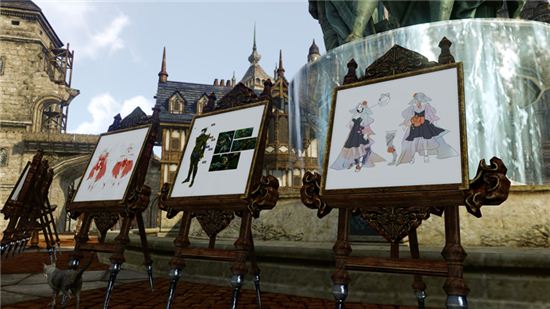  `아키데이 어워드 공모전` 수상작 게임에 구현