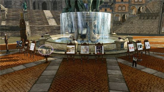  `아키데이 어워드 공모전` 수상작 게임에 구현