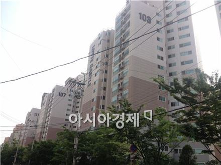 양천구 목동 롯데캐슬위너 아파트 전경