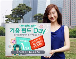 키움증권, '키움 펀드Day 이벤트' 개최