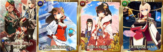 게임빌표 신작 TCG 모바일서 흥행몰이