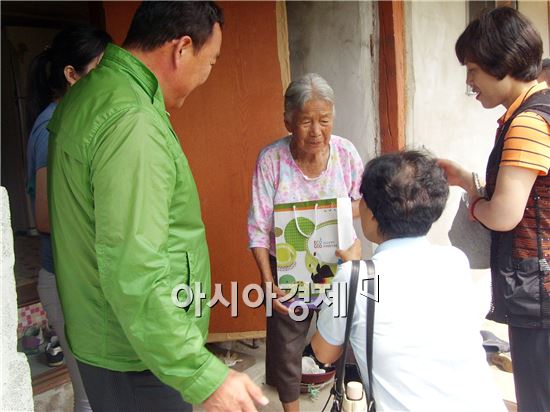 순천시 별량면 1일 양성 명예면장제 실시