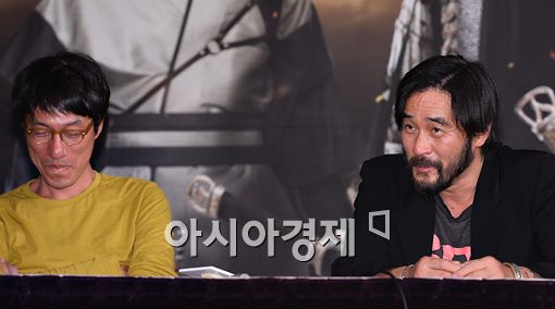 [포토]최민수 "김용수 감독과 나의 공통점? '또라이 기질'"