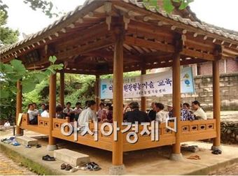 구례군, 여름철 현장영농교육  실시