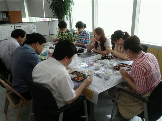 감사담당관 도시락데이 