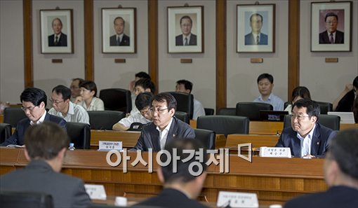 [포토]모두 발언하는 이석준 차관