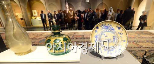 [포토]화려한 이슬람 미술 전시품