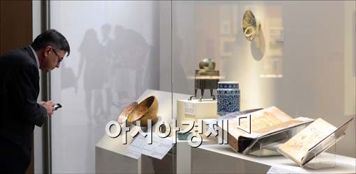[포토]국립중앙박물관 기획특별전, '이슬람의 보물-알사바 왕실 컬렉션' 개막식