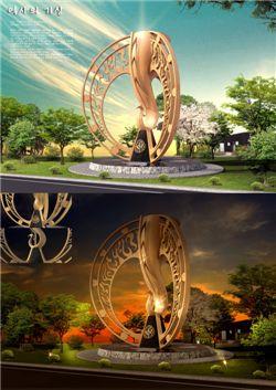 고구려 문화의 상징 새 ‘삼족오’ 충주에 둥지