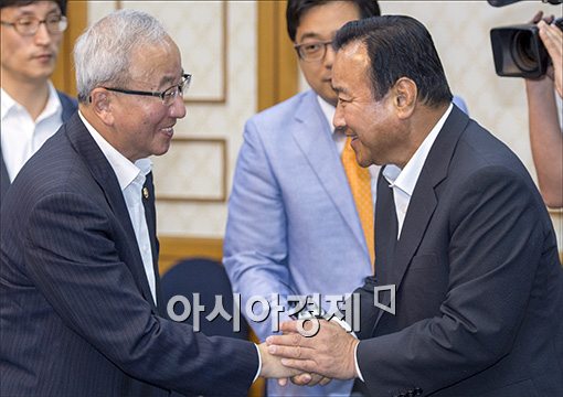 [포토]"충청도 잘 부탁드립니다"