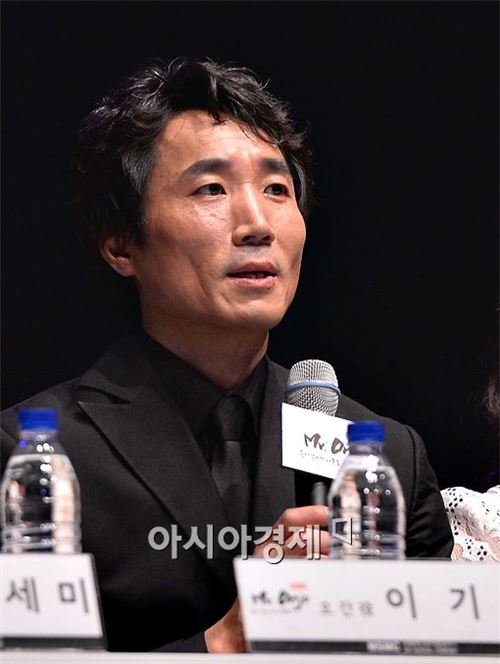 '미스터온조' 이기동 "창작뮤지컬 많이 사랑해달라" 부탁