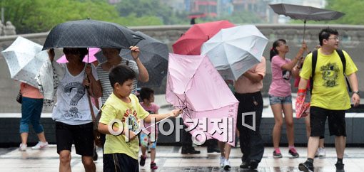 [포토]동시다발 강풍예고 