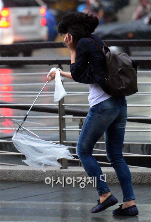 [포토]'내 우산은 어디에(?)'