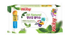 누비, '올내추럴 물티슈' 3종 출시