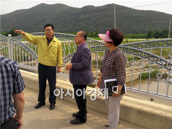 고창군, 장마철 재해ㆍ재난 대비 총력 기울여