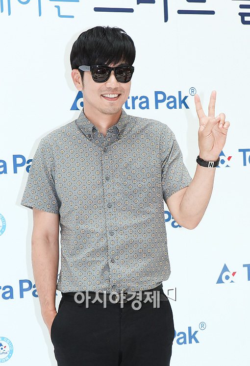 [포토]이종혁 '귀엽게 브이'