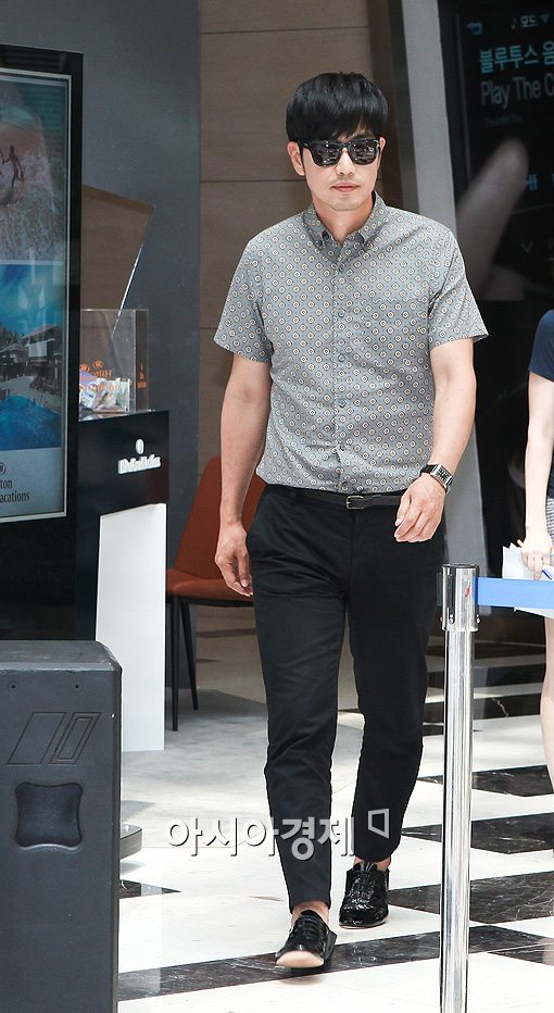 [포토]이종혁 "선글라스가 포인트에요"