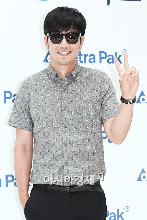 [포토]이종혁 '나이를 잊은 깜찍함'