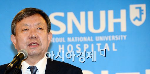 [포토]오병희, "창조의료를 통한 융합형 패러다임 도입 추진"