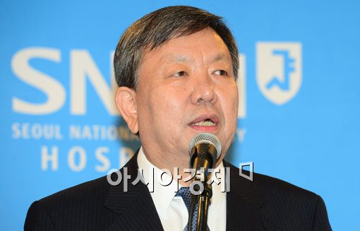 오병희 서울대병원장 "창조의료 새 패러다임 도입할 것"