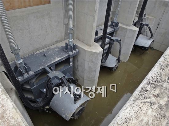 정읍 망제지구 상습침수지역 배수펌프장 완공