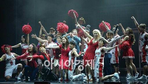 [포토]'하이스쿨뮤지컬' We're All in This Toghther