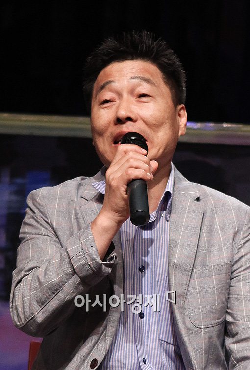 [포토]강철웅, "'위대한 슈퍼스타' 파격적인 입장료 기대하세요"
