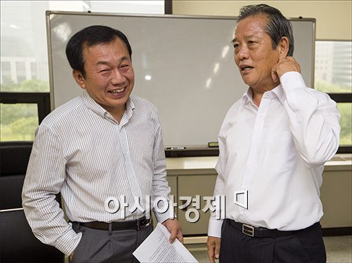 [포토]'정상화에 대한 기대감'