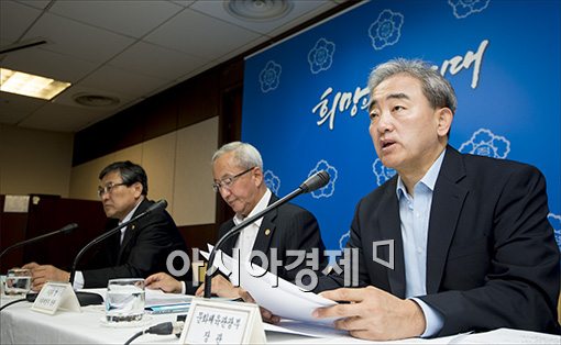 [포토]"서비스산업, 문화부가 앞장 설 것"